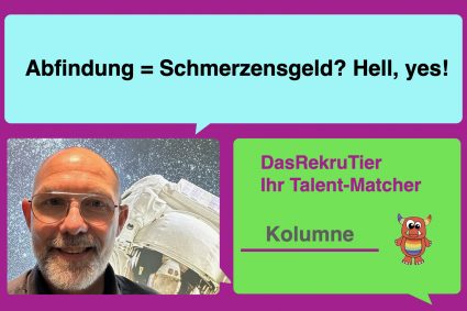 Abfindung = Schmerzensgeld? Hell, yes!