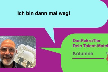 Ich bin dann mal weg!